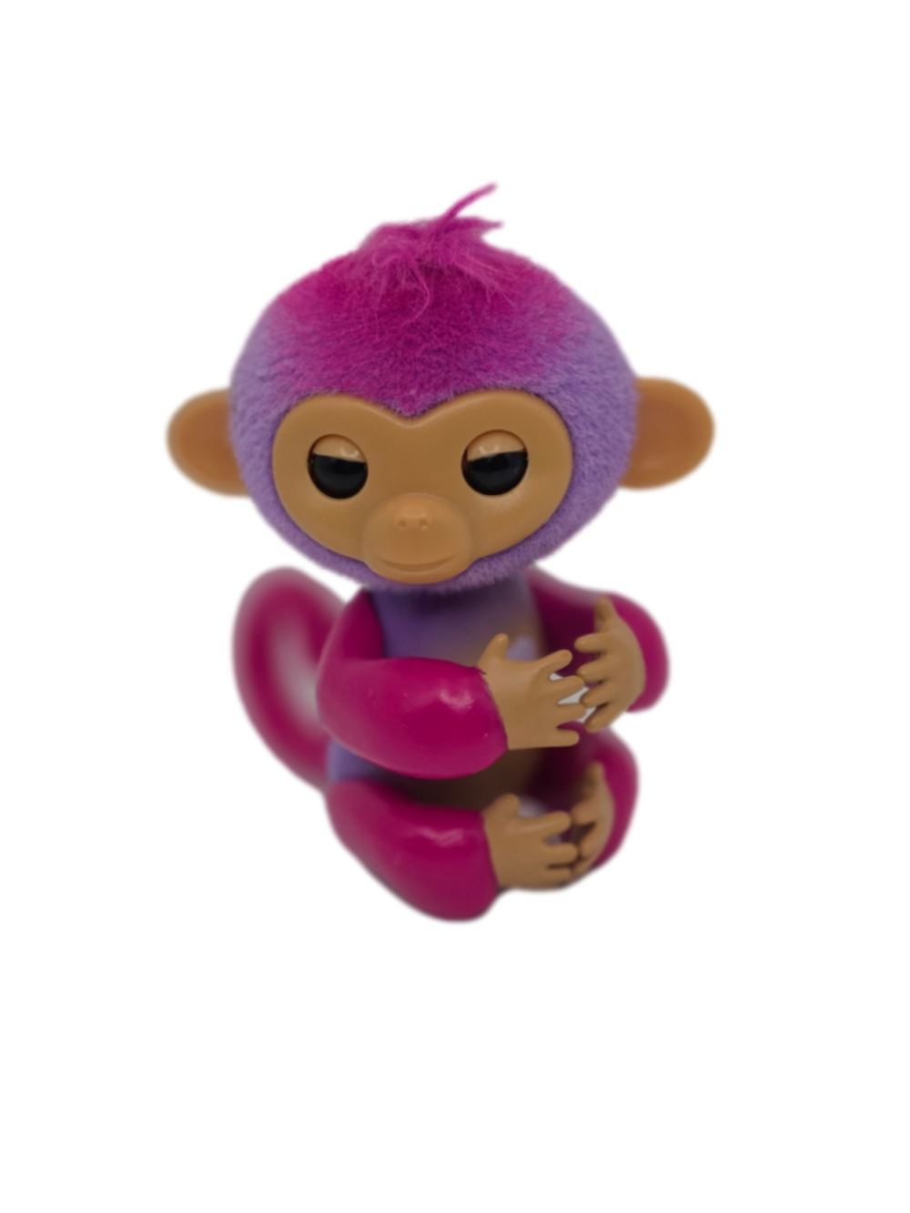 WowWee Fingerlings Baby Monkey Toy One Size Purple and Pink